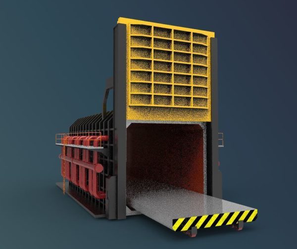 industrial storage furnace