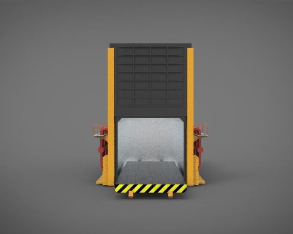 industrial storage furnace