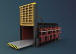 industrial storage furnace
