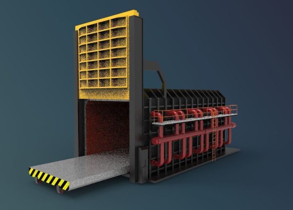 industrial storage furnace