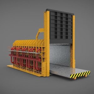 industrial storage furnace