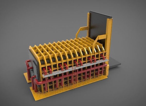 industrial storage furnace