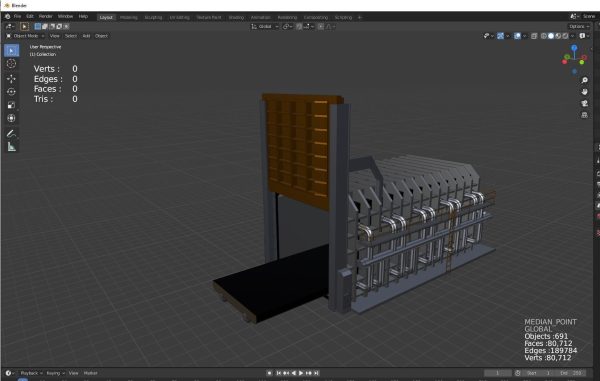 industrial storage furnace