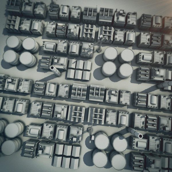 Industrial structures