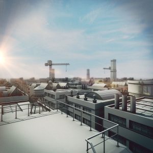 Industrial structures