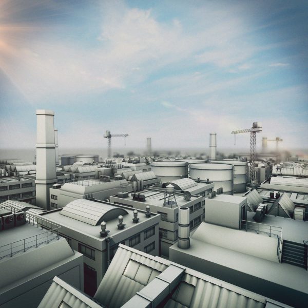 Industrial structures