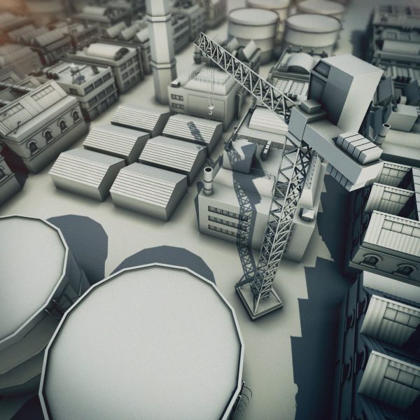 Industrial structures