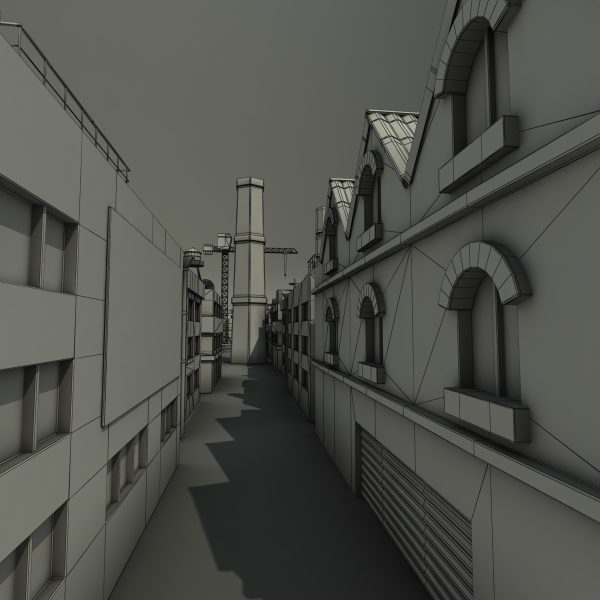 Industrial structures
