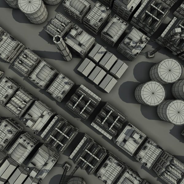 Industrial structures