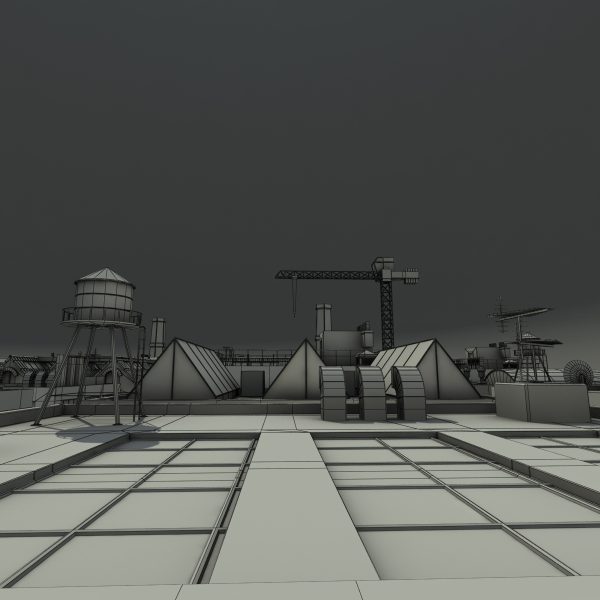 Industrial structures