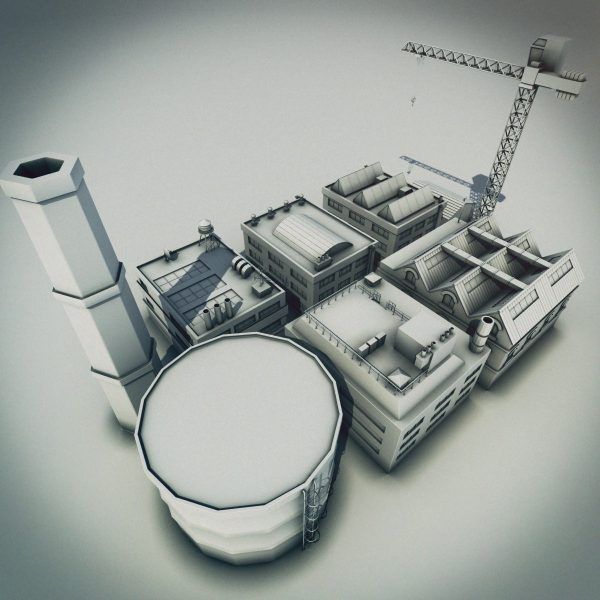 Industrial structures