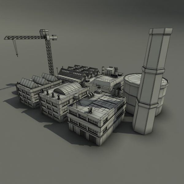 Industrial structures