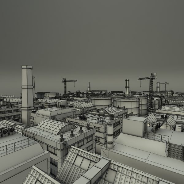 Industrial structures