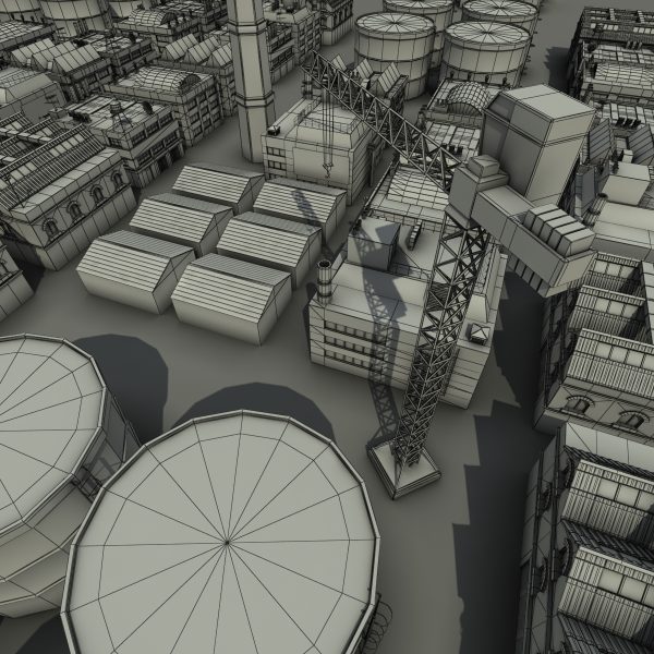Industrial structures
