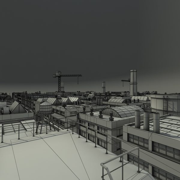 Industrial structures