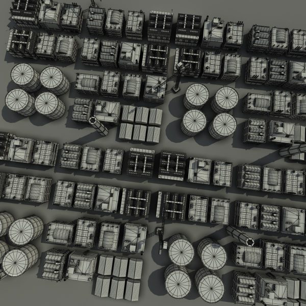 Industrial structures