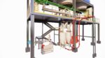 industrial tank factory industry storage equipment 3d model