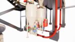 industrial tank factory industry storage equipment 3d model