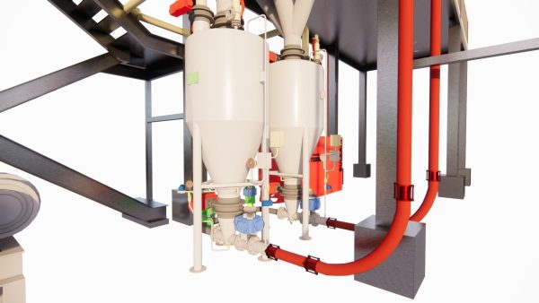 industrial tank factory industry storage equipment 3d model