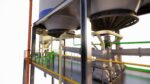 industrial tank factory industry storage equipment 3d model