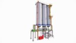 industrial tank factory industry storage equipment 3d model