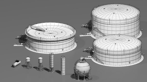 Industrial tanks