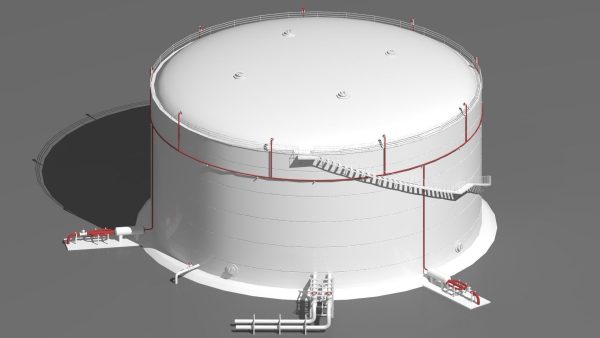 Industrial tanks