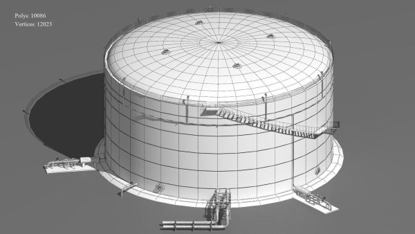 Industrial tanks