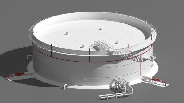 Industrial tanks
