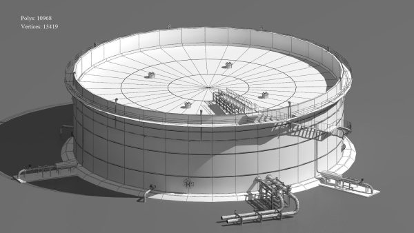 Industrial tanks
