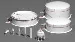 Industrial tanks