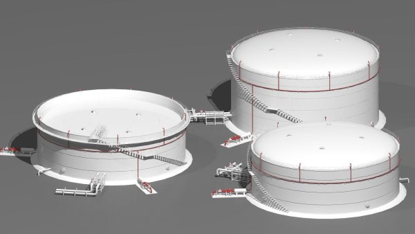 Industrial tanks