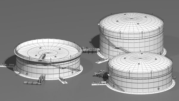 Industrial tanks