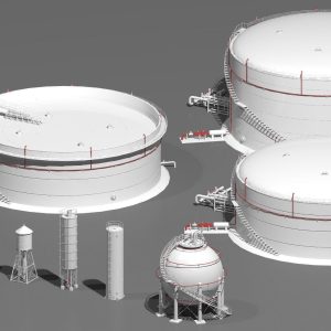 Industrial tanks