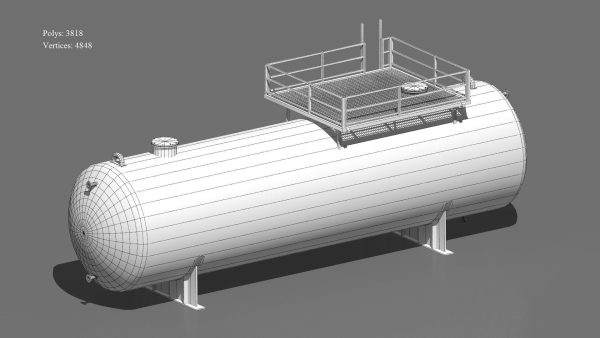 Industrial tanks