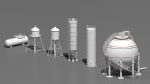 Industrial tanks
