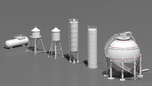 Industrial tanks