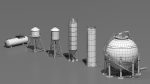 Industrial tanks