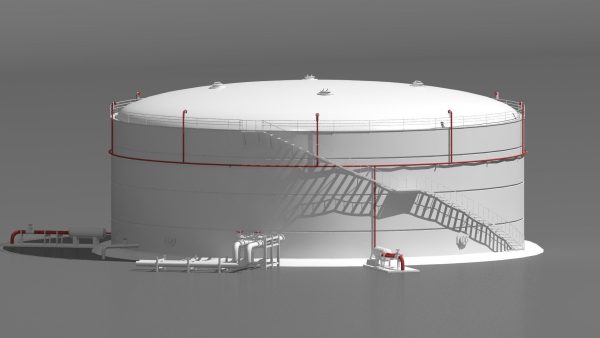 Industrial tanks