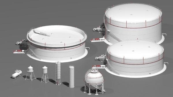 Industrial tanks