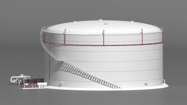 Industrial tanks