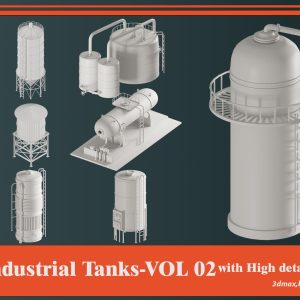 Industrial Tanks VOL-02