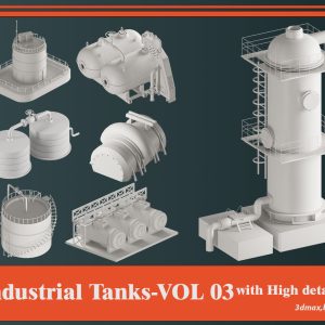 Industrial Tanks VOL-03