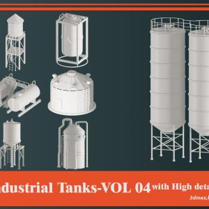 Industrial Tanks VOL-04