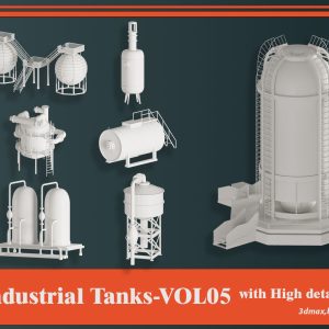 Industrial Tanks VOL-05