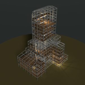 Industrial tower 24i01