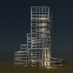 Industrial tower 24i01