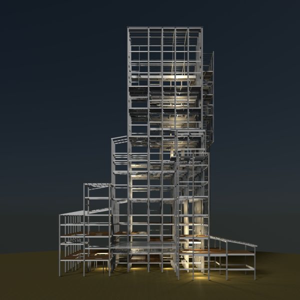 Industrial tower 24i01