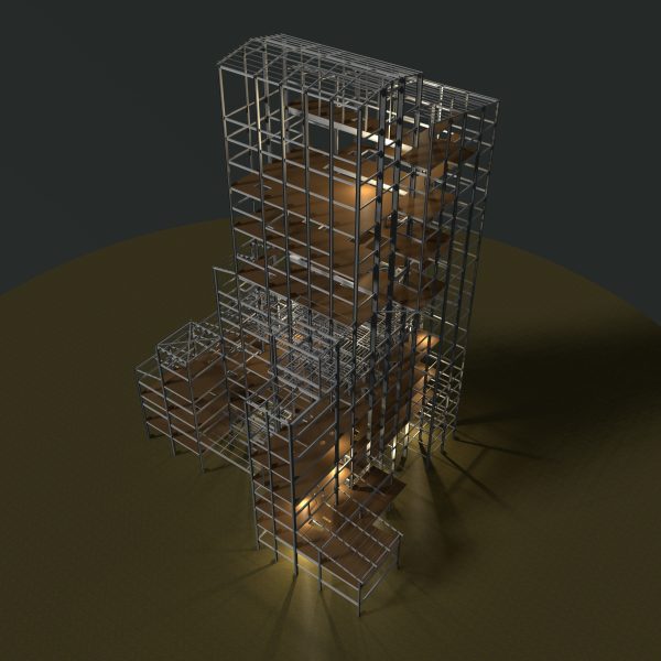 Industrial tower 24i01