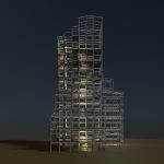 Industrial tower 24i01